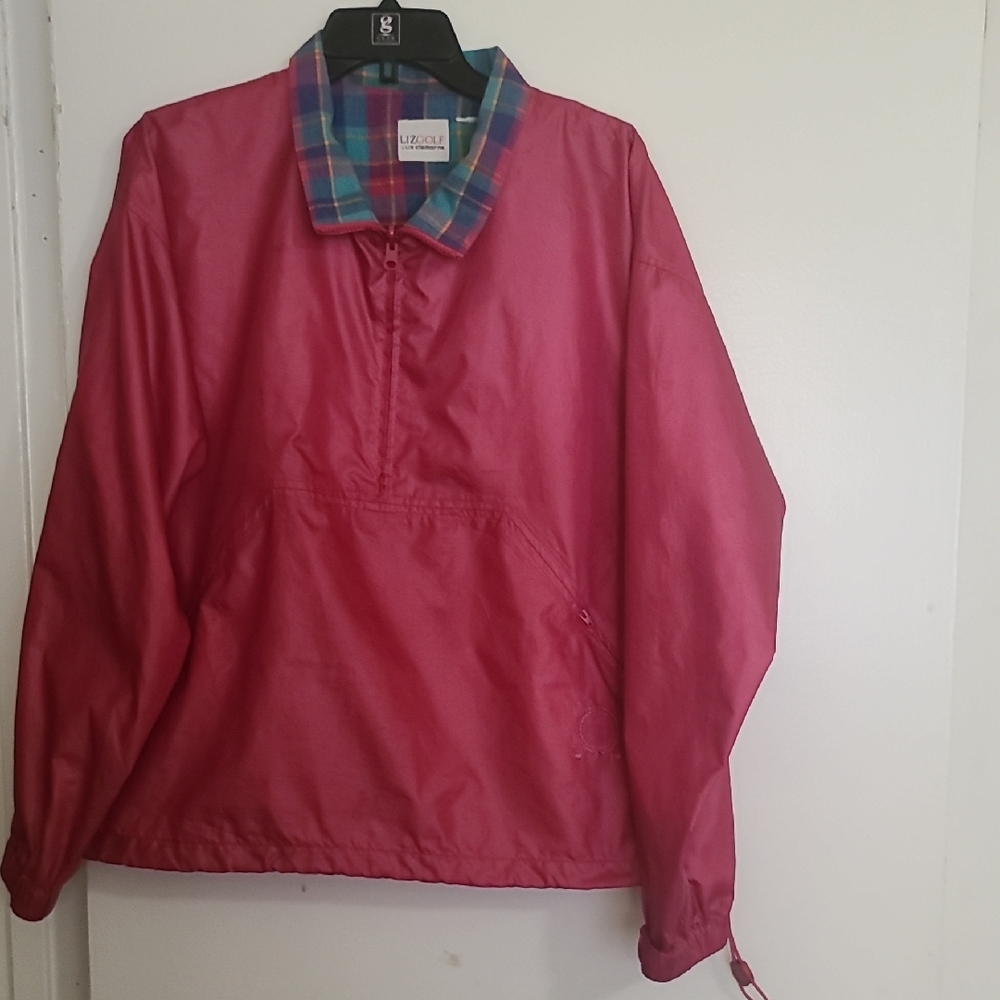 L.L. Bean Men's Red Lightweight Jacket